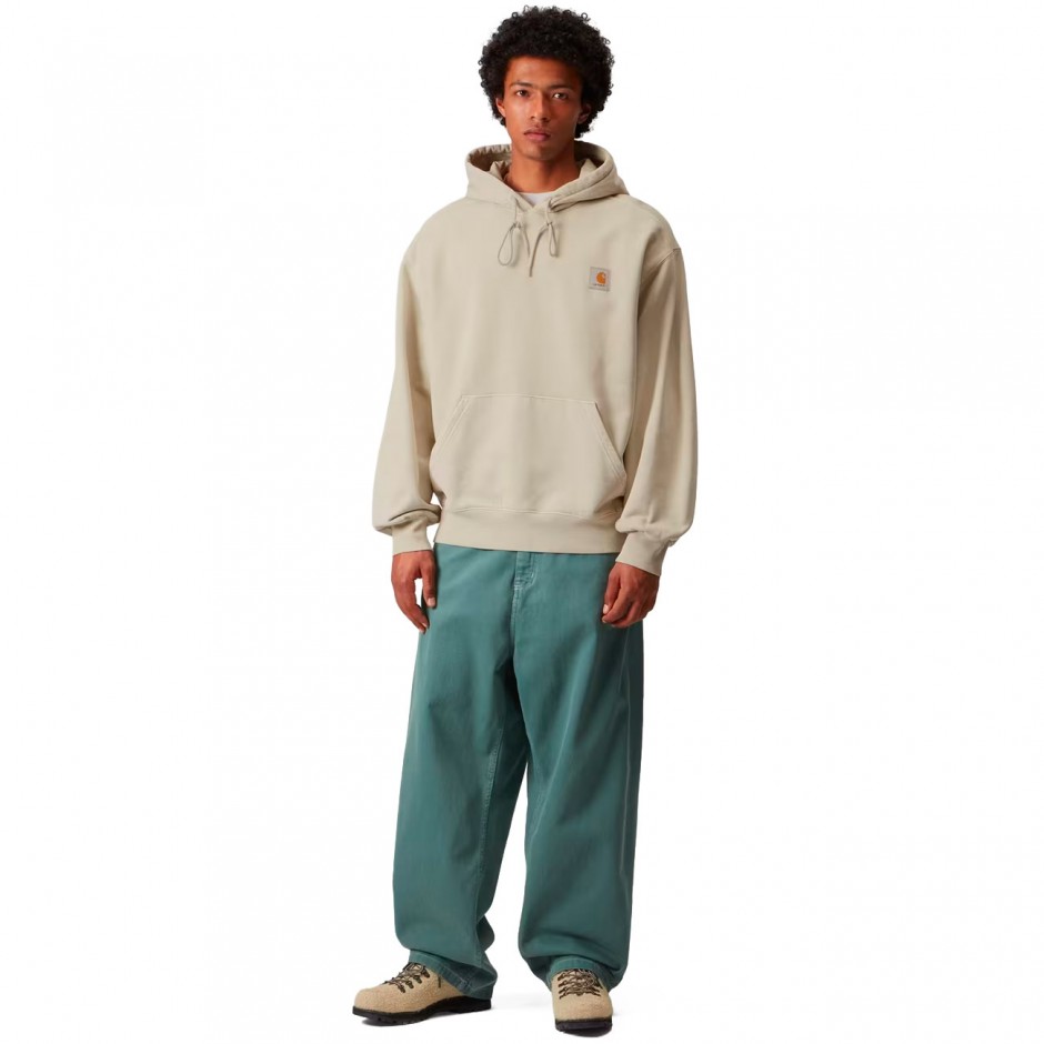 CARHARTT WIP HOODED VISTA SWEATSHIRT I029523-2LPGD Ecru