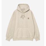 CARHARTT WIP HOODED VISTA SWEATSHIRT I029523-2LPGD Ecru Image 2