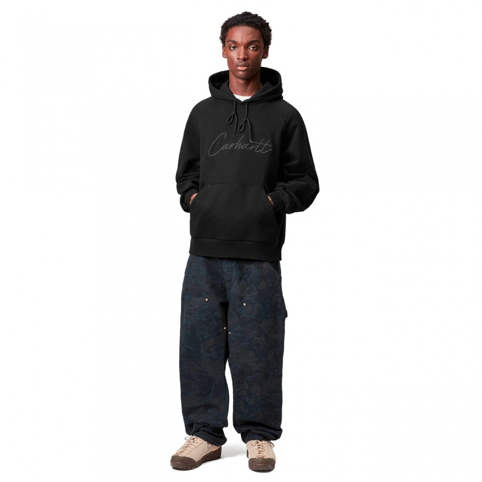 Ανδρικό Φούτερ Μαύρο - Carhartt WIP Hooded Ray