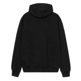 Ανδρικό Φούτερ Μαύρο - Carhartt WIP Hooded Wild Dog  Εικόνα 0
