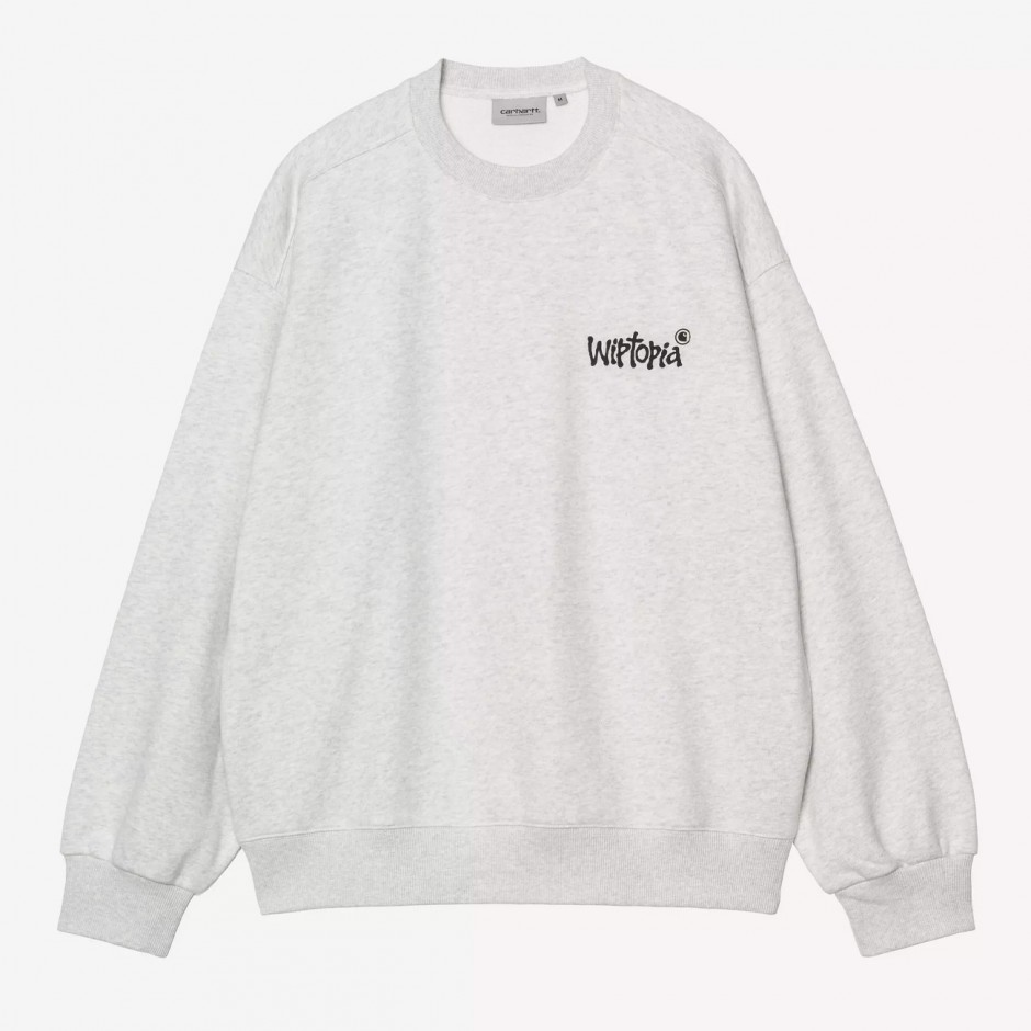 Ανδρικό Φούτερ Γκρι - Carhartt WIP Wiptopia