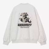 Ανδρικό Φούτερ Γκρι - Carhartt WIP Wiptopia Εικόνα 3