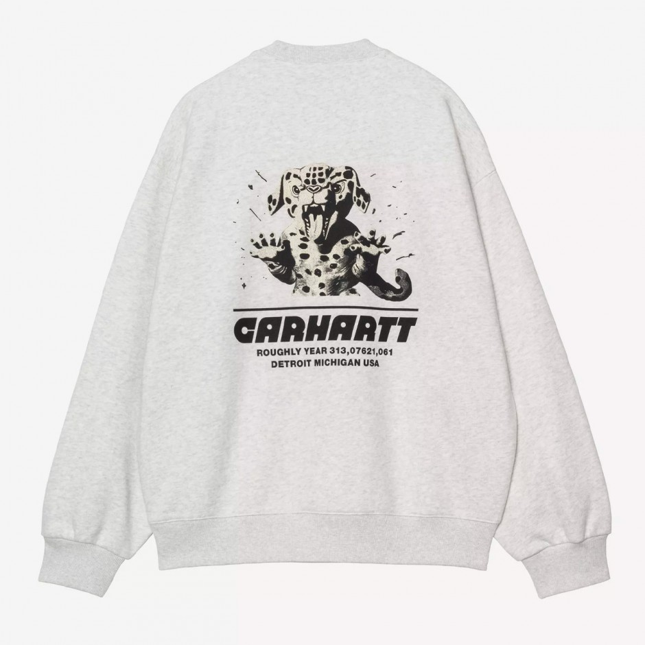 Ανδρικό Φούτερ Γκρι - Carhartt WIP Wiptopia