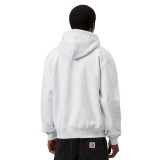 Ανδρικό Φούτερ Γκρι - Carhartt WIP Hooded Εικόνα 0
