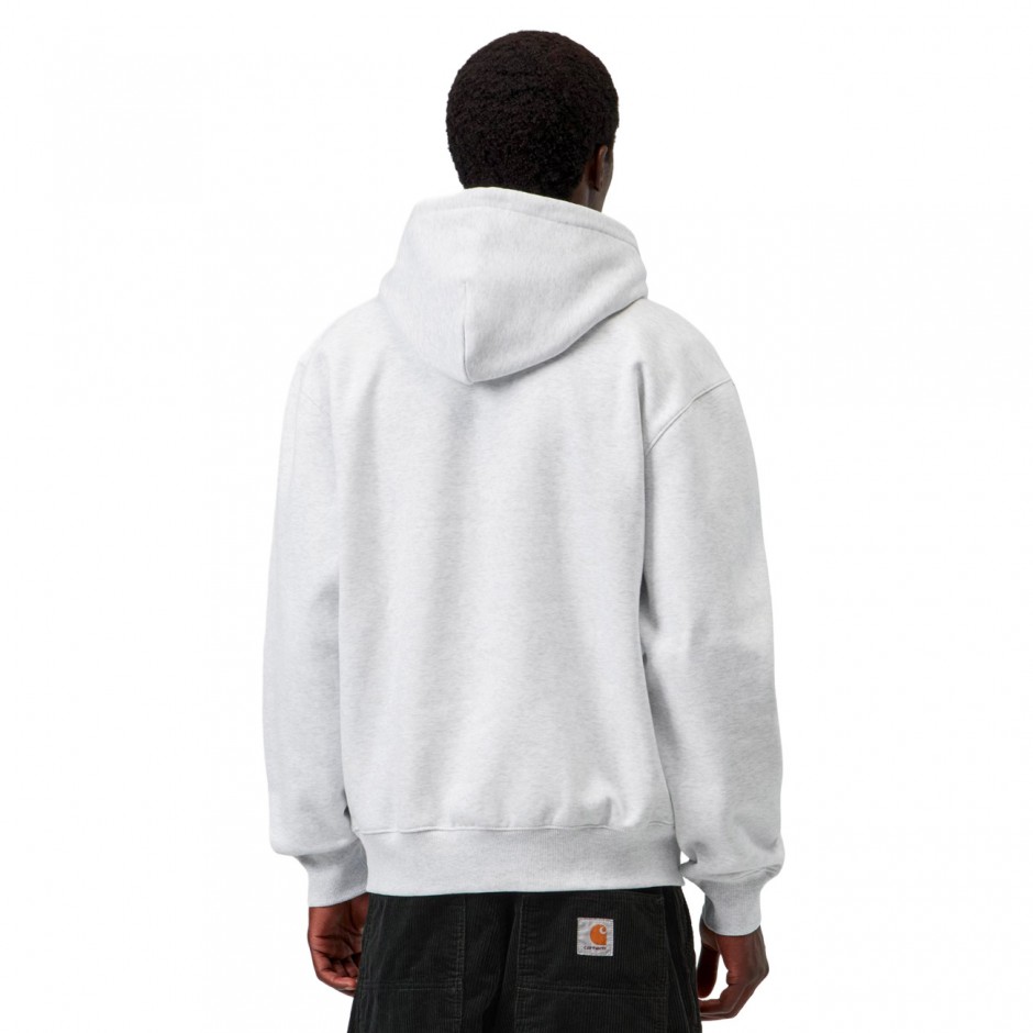 Ανδρικό Φούτερ Γκρι - Carhartt WIP Hooded
