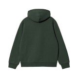 Ανδρικό Φούτερ Πράσινο - Carhartt WIP Hooded Εικόνα 0