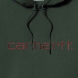 Ανδρικό Φούτερ Πράσινο - Carhartt WIP Hooded Εικόνα 1