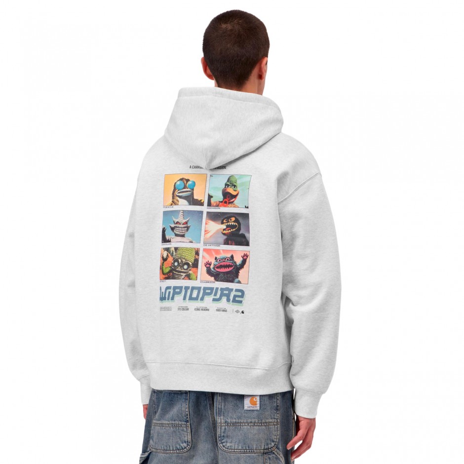 Ανδρικό Φούτερ Γκρι - Carhartt WIP Wiptopia II