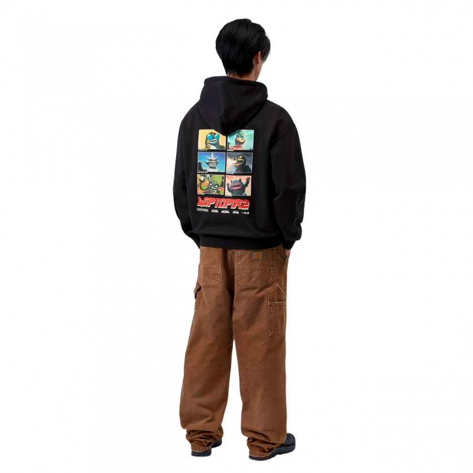 Ανδρικό Φούτερ Μαύρο - Carhartt WIP Wiptopia II