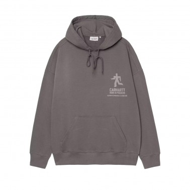 Ανδρικό Φούτερ Ανθρακί - Carhartt WIP Hooded Distance