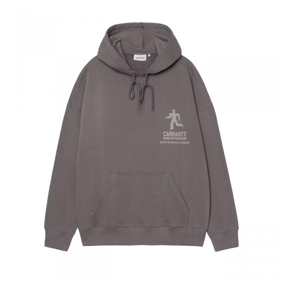 Ανδρικό Φούτερ Ανθρακί - Carhartt WIP Hooded Distance
