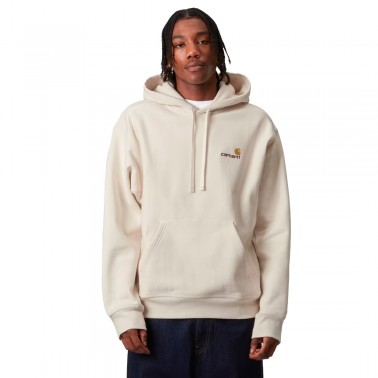Ανδρικό Φούτερ Εκρού - Carhartt WIP Hooded American Script