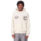 CARHARTT WIP HOODED BROWN DUCKS SWEATSHIRT I033930-D6XX Ecru Image 