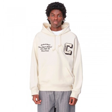 Ανδρικό Φούτερ Εκρού - Carhartt WIP Hooded Brown Ducks
