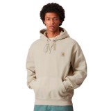CARHARTT WIP HOODED VISTA SWEATSHIRT I029523-2LPGD Ecru Image 
