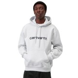 Ανδρικό Φούτερ Γκρι - Carhartt WIP Hooded Εικόνα 