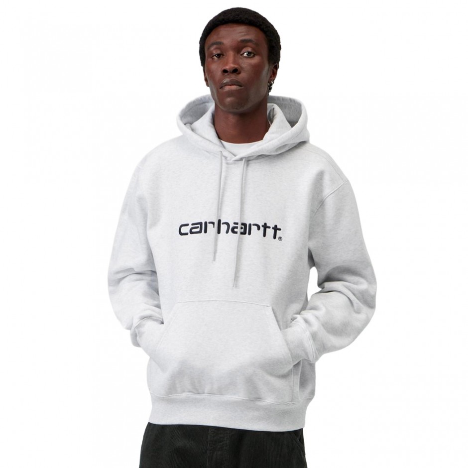 Ανδρικό Φούτερ Γκρι - Carhartt WIP Hooded