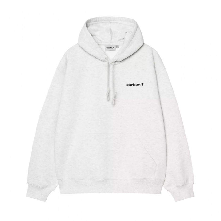 CARHARTT WIP HOODED CAPS SWEAT I036066-482XX Grey