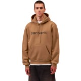 Ανδρικό Φούτερ Καφέ - Carhartt WIP Hooded Εικόνα 