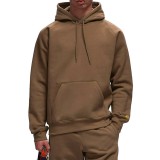 CARHARTT WIP HOODED CHASE SWEATSHIRT I033661-218XX Brown Image 