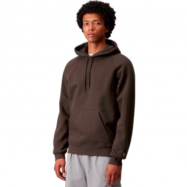 Ανδρικό Φούτερ Καφέ - Carhartt WIP Hooded Chase