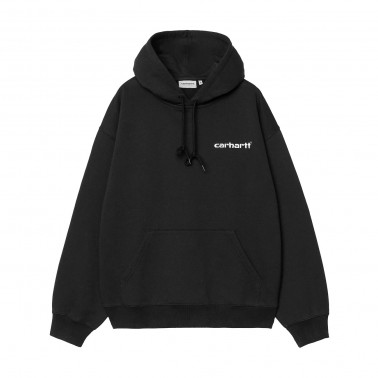 Ανδρικό Φούτερ Μαύρο - Carhartt WIP Hooded Caps 
