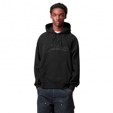 Ανδρικό Φούτερ Μαύρο - Carhartt WIP Hooded Ray