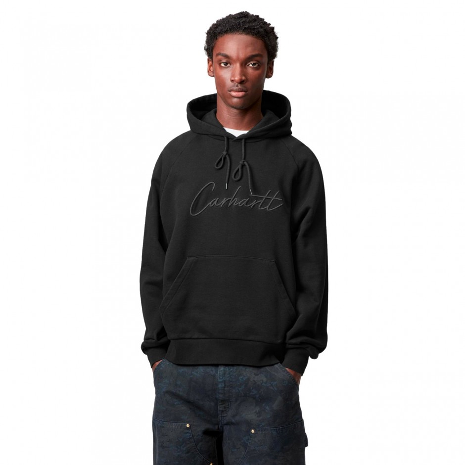 Ανδρικό Φούτερ Μαύρο - Carhartt WIP Hooded Ray