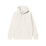 CARHARTT WIP HOODED CHASE SWEAT I033661-0SHXX Ecru Image 