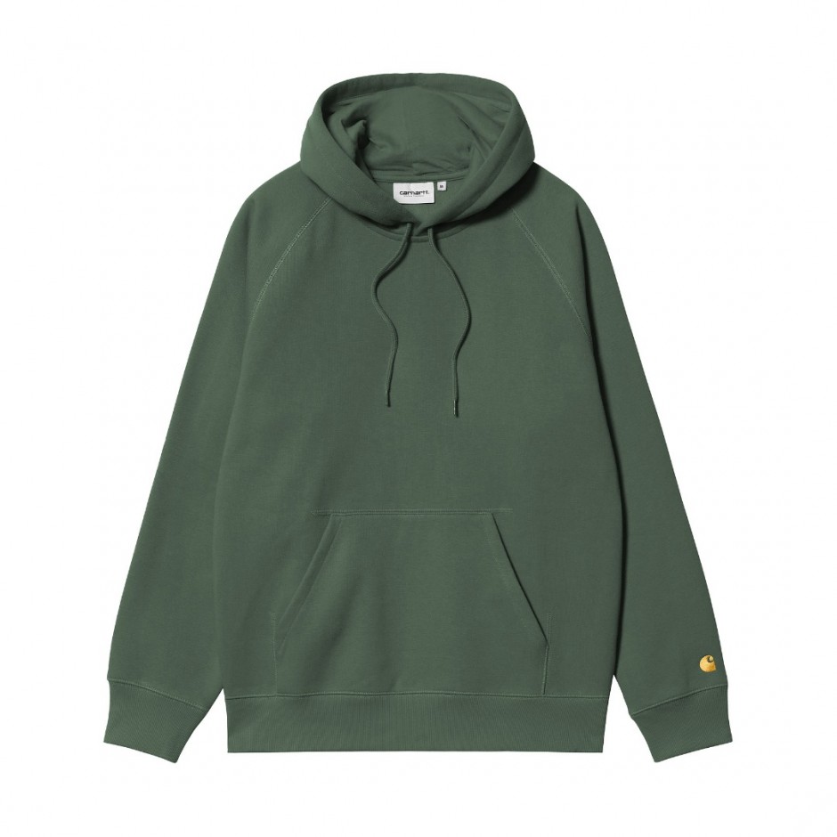 CARHARTT WIP HOODED CHASE SWEAT I033661-2CXXX Pine