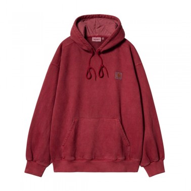 Ανδρικό Φούτερ Μπορντό - Carhartt WIP Hooded Vista