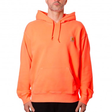 Ανδρικό Φούτερ Πορτοκαλί - Carhartt WIP Hooded Industry Sweat