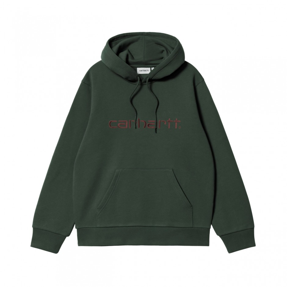 Ανδρικό Φούτερ Πράσινο - Carhartt WIP Hooded