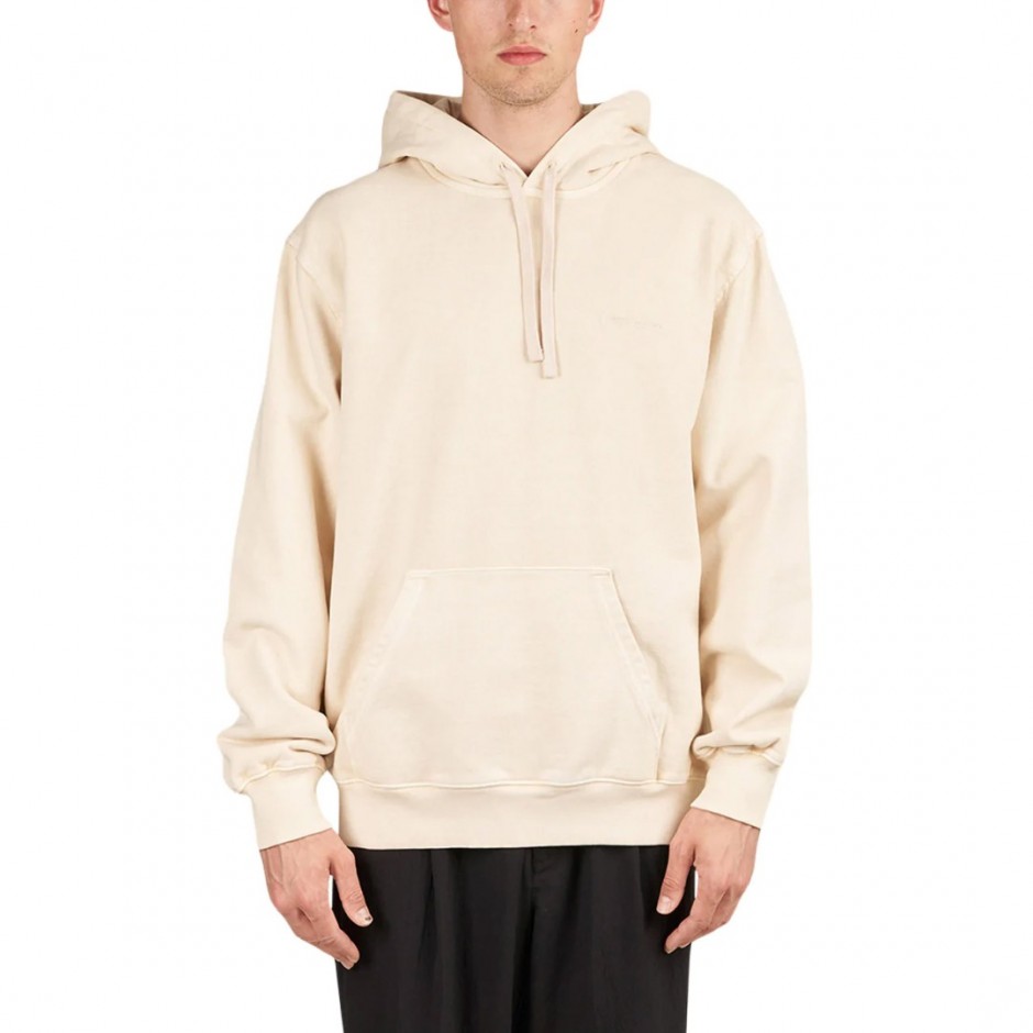 CARHARTT WIP HOODED MARFA SWEATSHIRT I030637-0VYFQ Ecru