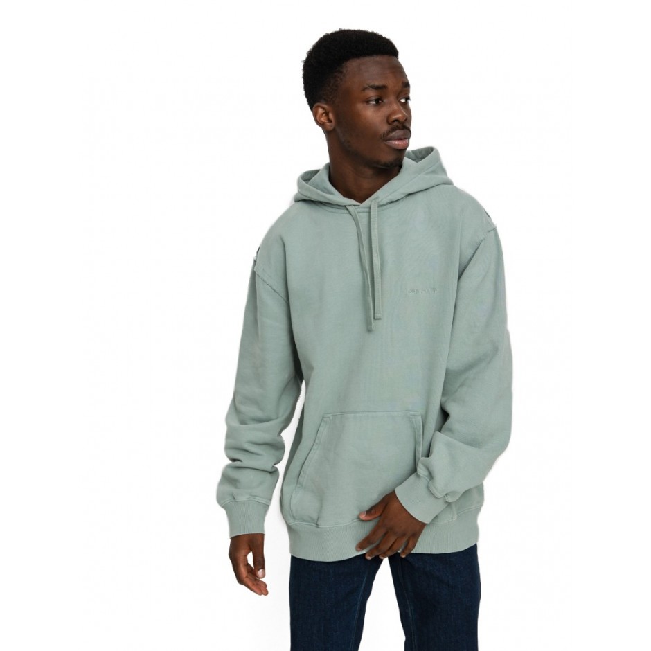 CARHARTT WIP HOODED MARFA SWEATSHIRT I030637-0WBFQ Green