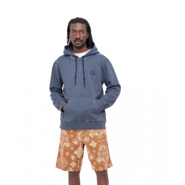 CARHARTT WIP HOODED VERSE PATCH SWEATSHIRT I030639-0WJGD Μπλε