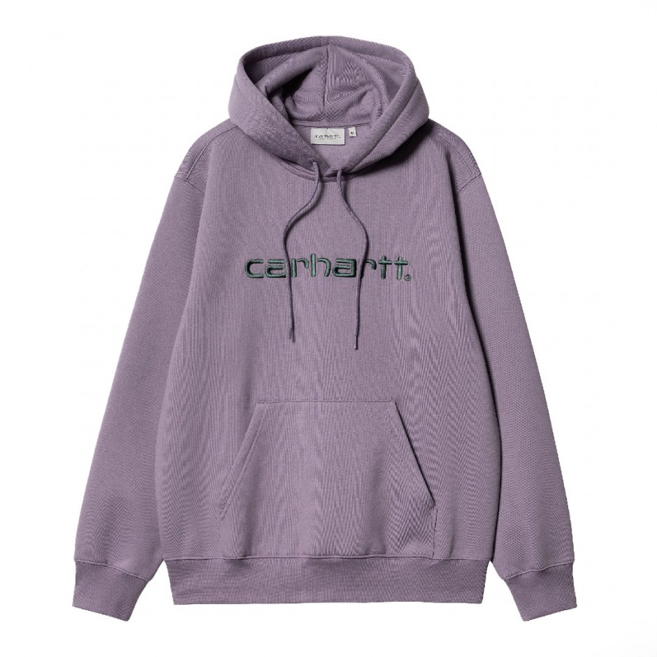Carhartt WIP Μωβ - Ανδρική Μπλούζα Φούτερ 