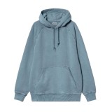 Carhartt WIP Taos Μπλε - Ανδρικό Φούτερ Με Κουκούλα Εικόνα 