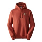 THE NORTH FACE MEN’S OUTDOOR GRAPHIC HOODIE NF0A8522UBC-UBC Καφέ Εικόνα 1