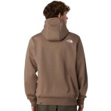 Ανδρικό Φούτερ Καφέ - The North Face Simple Dome Εικόνα 0