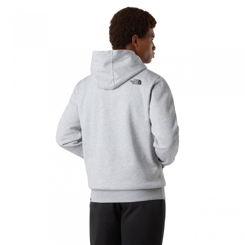 THE NORTH FACE M FINE HOODIE NF0A89EUDYX-DYX Grey
