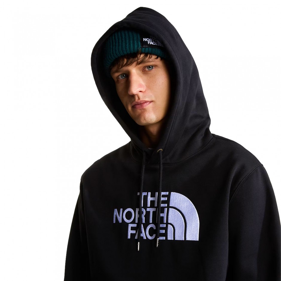 Ανδρικό Φούτερ Μαύρο - The North Face TNF Essential Drew Peak Regular 