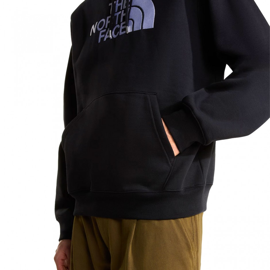 Ανδρικό Φούτερ Μαύρο - The North Face TNF Essential Drew Peak Regular 