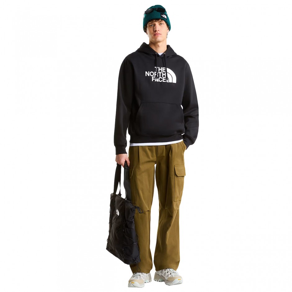 Ανδρικό Φούτερ Μαύρο - The North Face TNF Essential Drew Peak Regular 