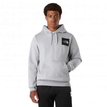 THE NORTH FACE M FINE HOODIE NF0A89EUDYX-DYX Grey