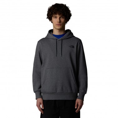 THE NORTH FACE M SIMPLE DOME HOODIE NF0A89FCDYY-DYY Grey