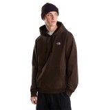 Men's Hoodie Brown - The North Face Evolution Simple Dome Regular Image 