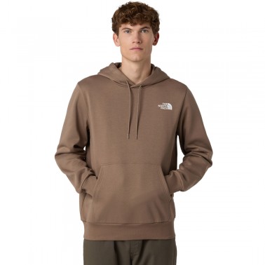 THE NORTH FACE M SIMPLE DOME HOODIE NF0A89FCBOW Brown