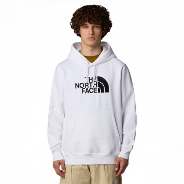 THE NORTH FACE M DREW PEAK PULLOVER HOODIE NF0A89EMLA9-LA9 White