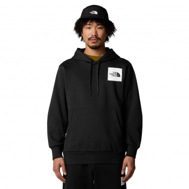 THE NORTH FACE M FINE HOODIE NF0A89EUJK3-JK3 Black